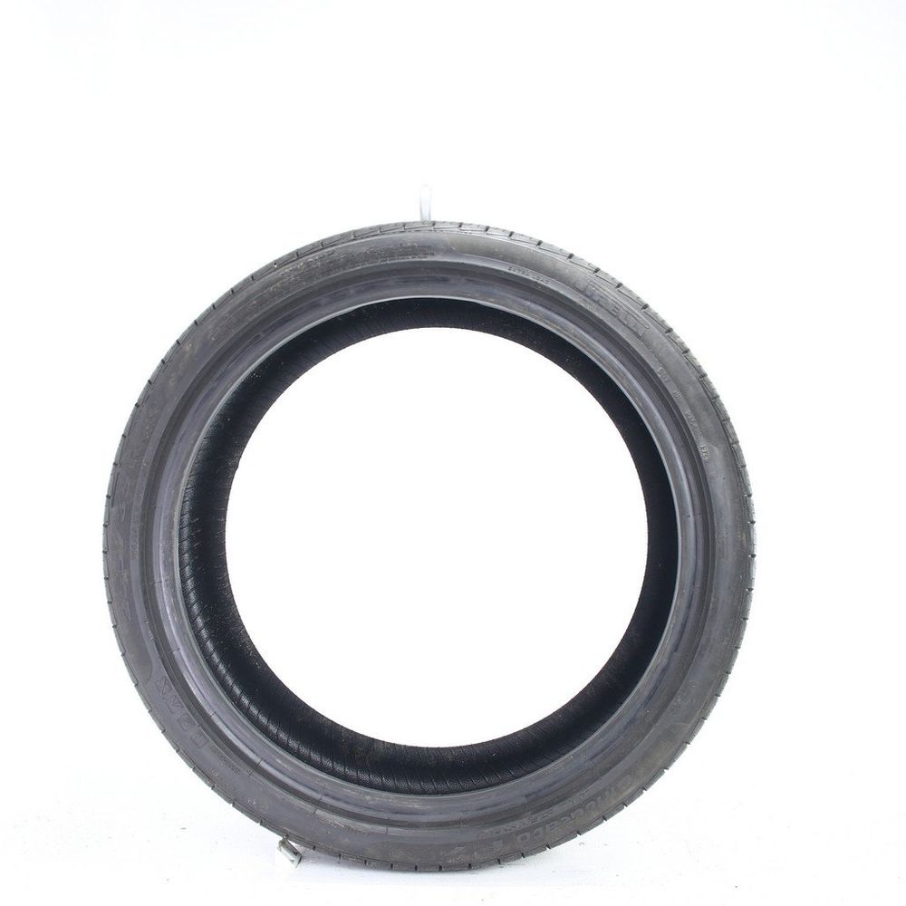 Set of (2) Used 255/35R20 Pirelli Cinturato P7 97Y - 8.5-9/32 - Image 6