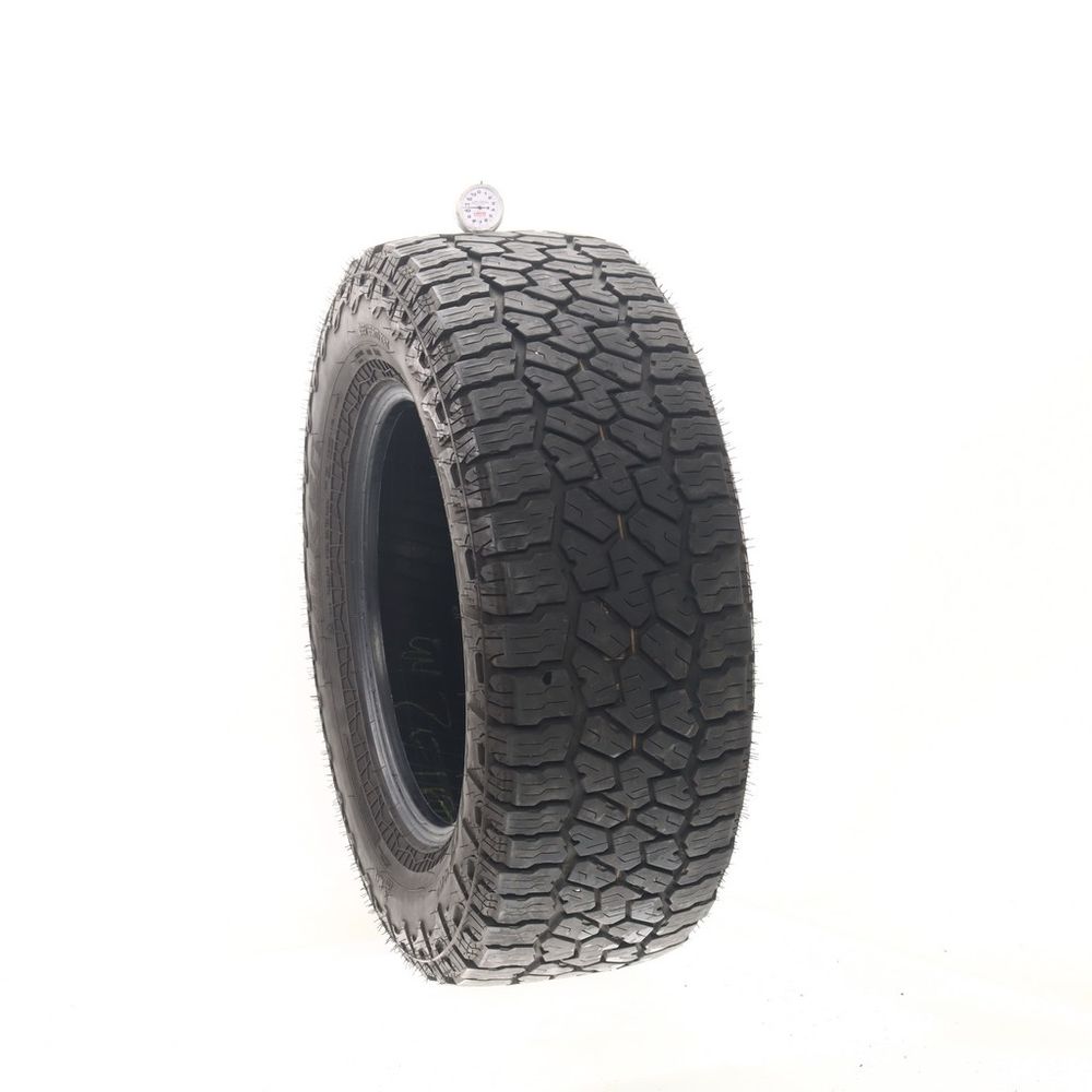 Set of (2) Used 265/65R17 Falken Wildpeak A/T4W 116T - 10.5/32