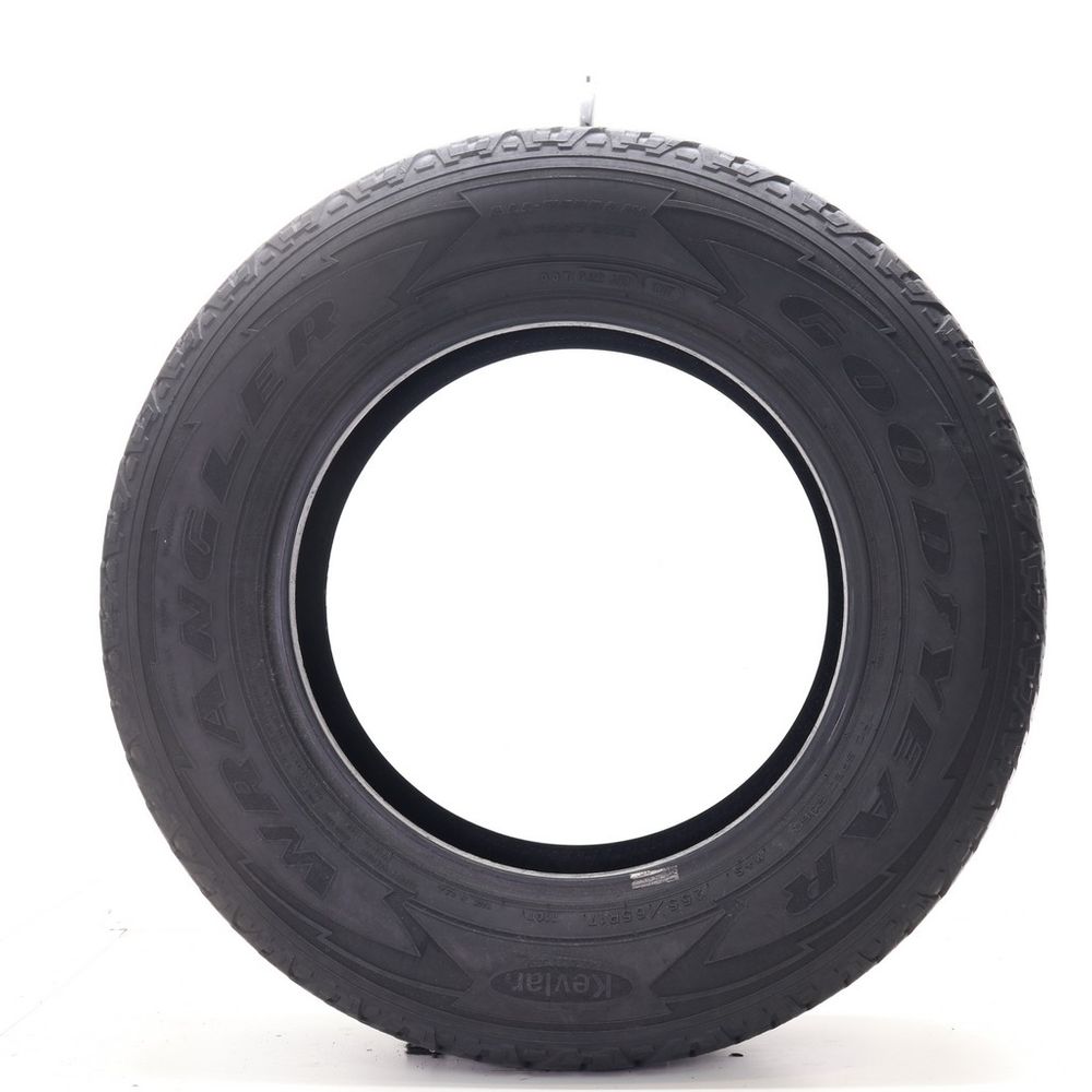 Set of (4) Used 255/65R17 Goodyear Wrangler All-Terrain Adventure Kevlar 110T - 5-6.5/32 - Image 12