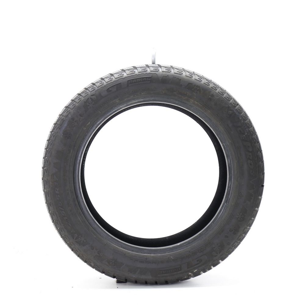 Set of (2) Used 215/55R17 GT Radial IcePro 3 98T - 11/32 - Image 3