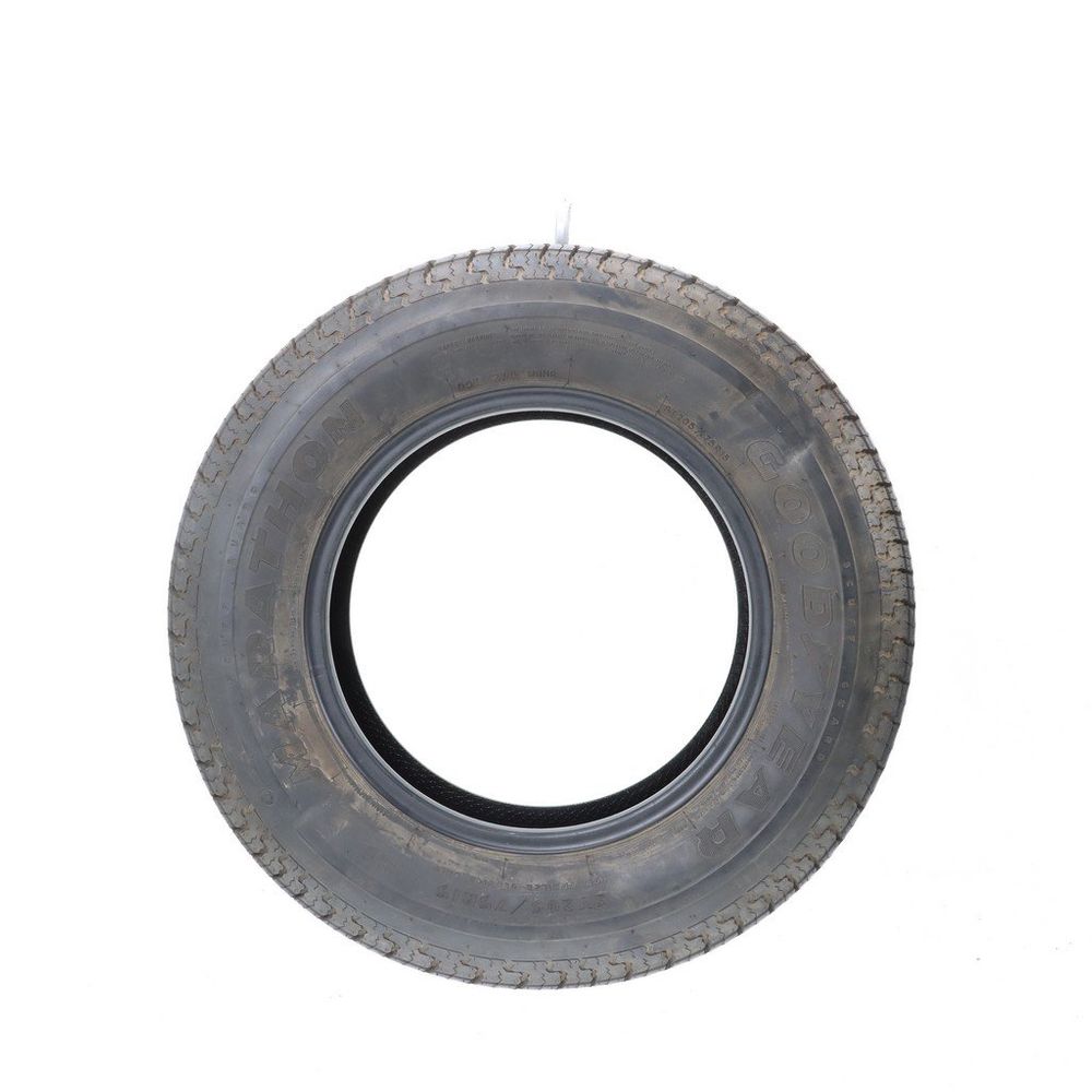 Set of (2) Used ST 205/75R15 Goodyear Marathon 1N/A C - 7.5-8.5/32 - Image 6