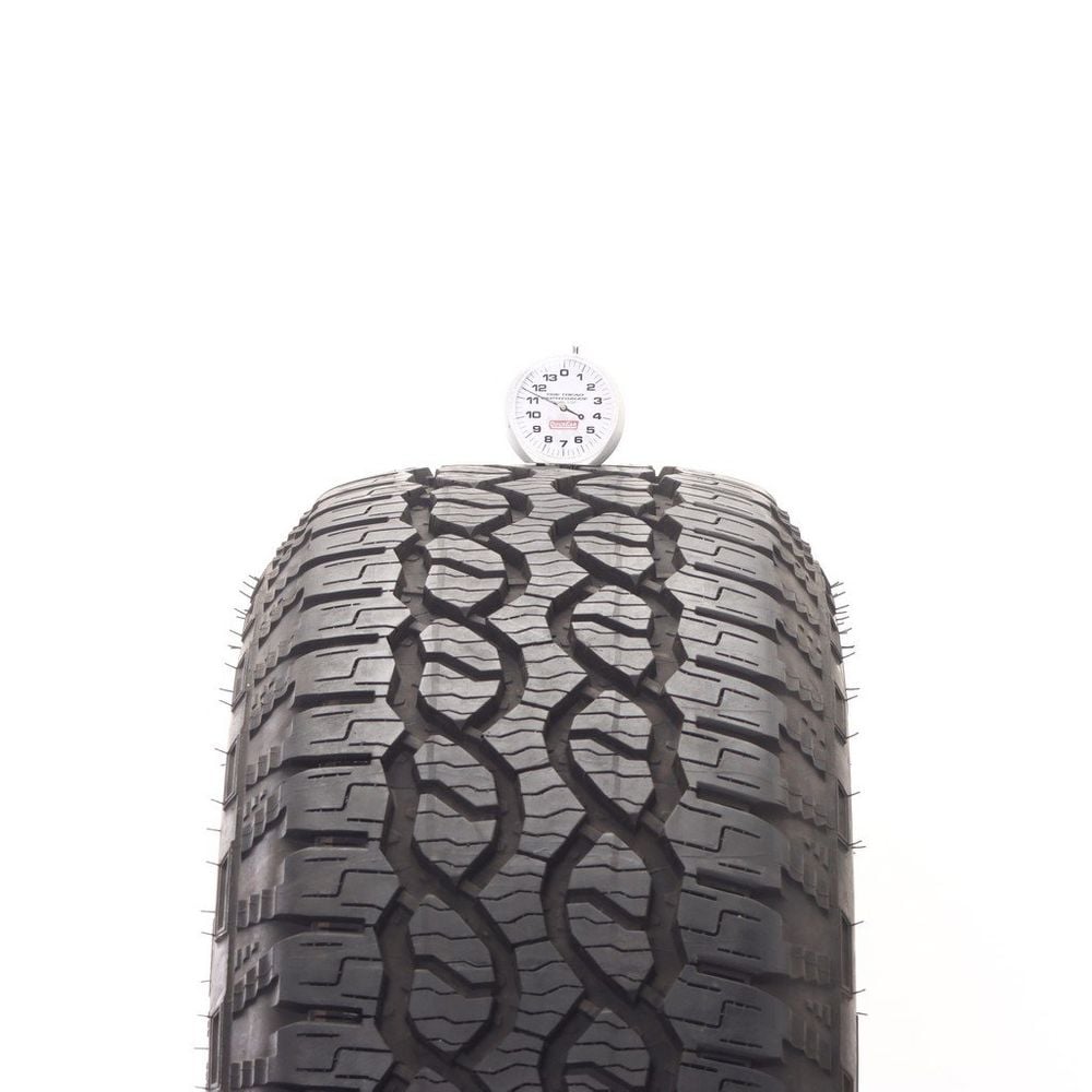 Set of (2) Used 255/65R18 Goodyear Wrangler Territory AT 111T - 11.5/32 - Image 2