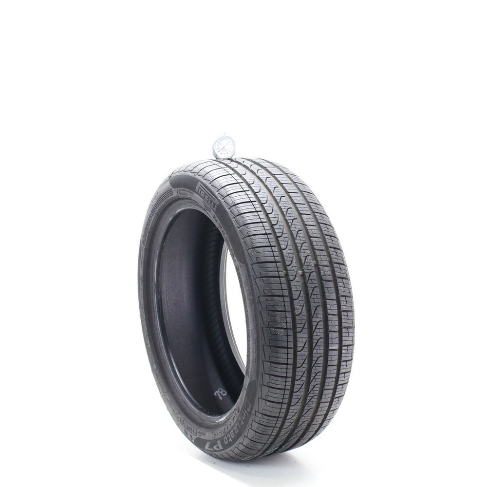 Used 225/45R17 Pirelli Cinturato P7 Run Flat 91V - 9/32 - Image 1