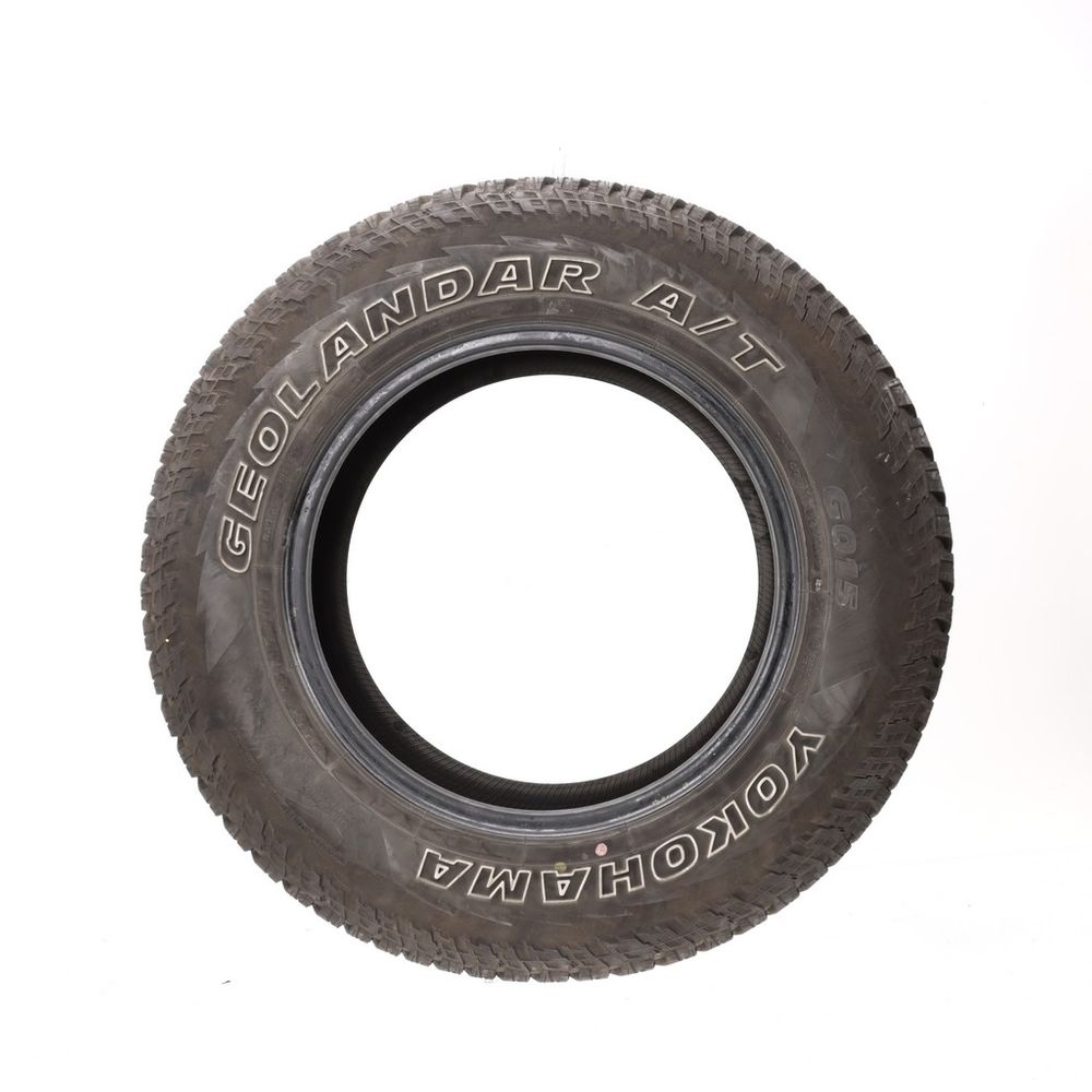 Used 265/65R17 Yokohama Geolandar A/T G015 110T - 7/32 - Image 3