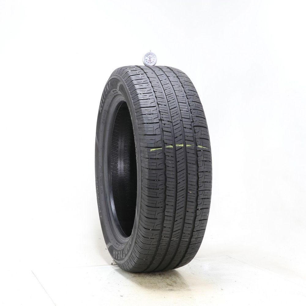 Set of (4) Used 235/55R19 Goodyear Reliant All-season 101V - 6.5-7/32 - Image 1