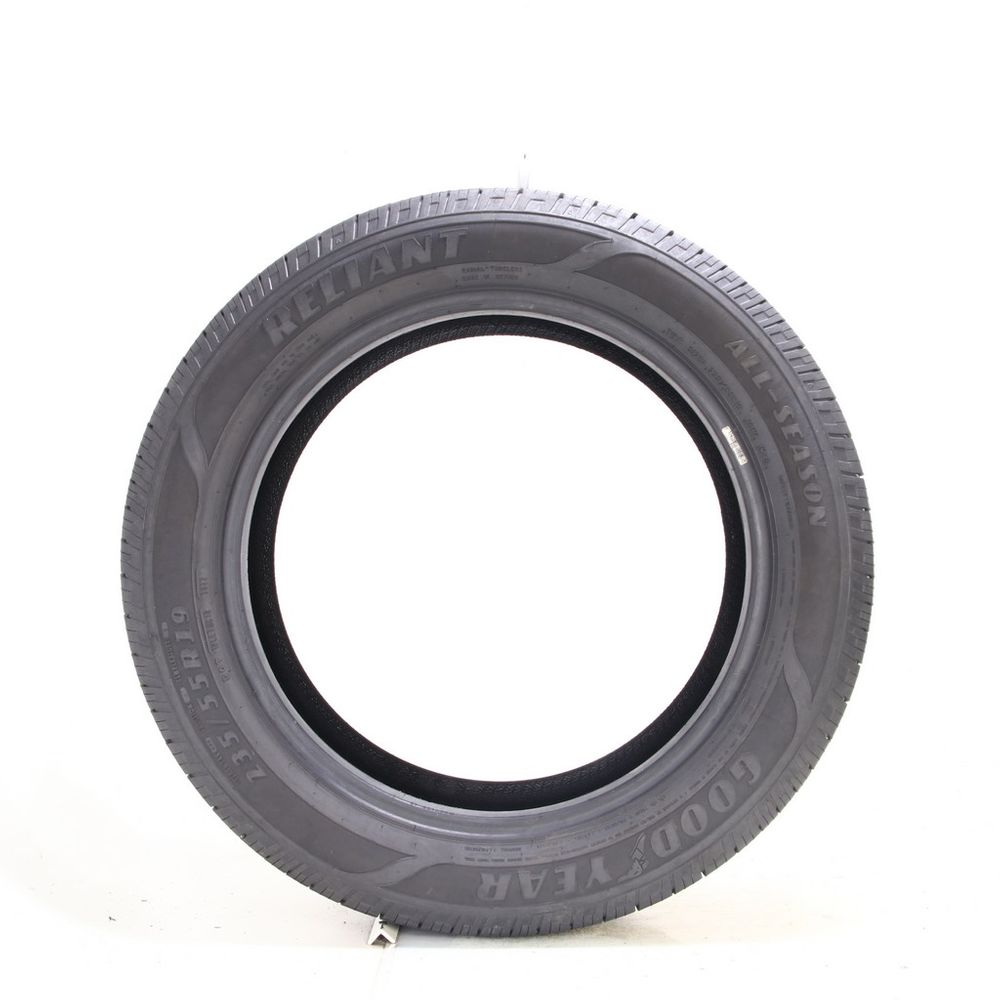 Set of (4) Used 235/55R19 Goodyear Reliant All-season 101V - 6.5-7/32 - Image 3