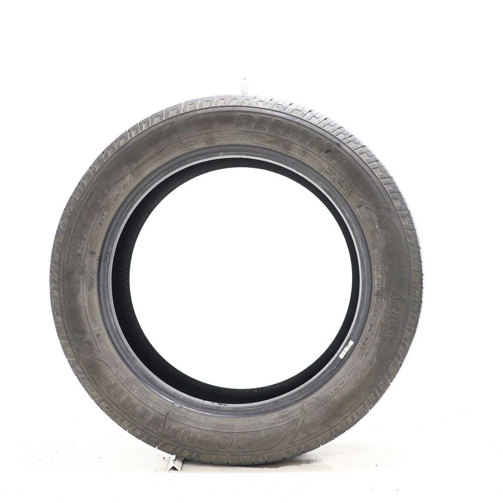 Set of (4) Used 235/55R19 Goodyear Reliant All-season 101V - 6.5-7/32 - Image 6
