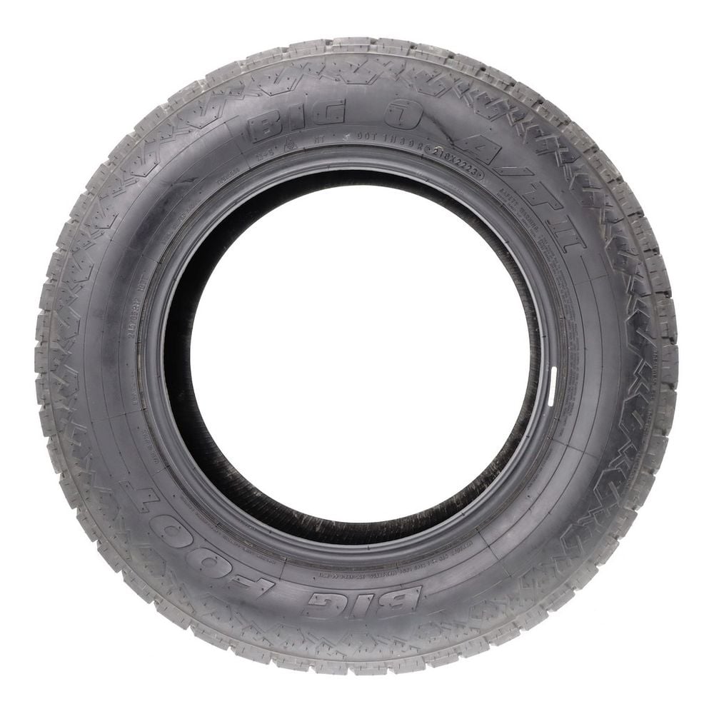 Set of (2) Used 245/65R17 Big O Big Foot A/T II 107T - 11.5-12/32 - Image 6