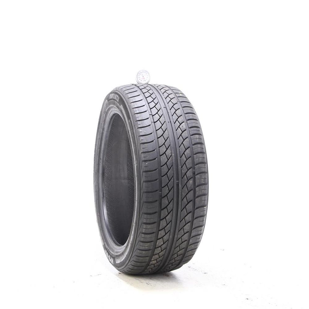 Set of (2) Used 235/45ZR18 Advanta HP Z-01 Plus 98W - 6-7/32 - Image 1