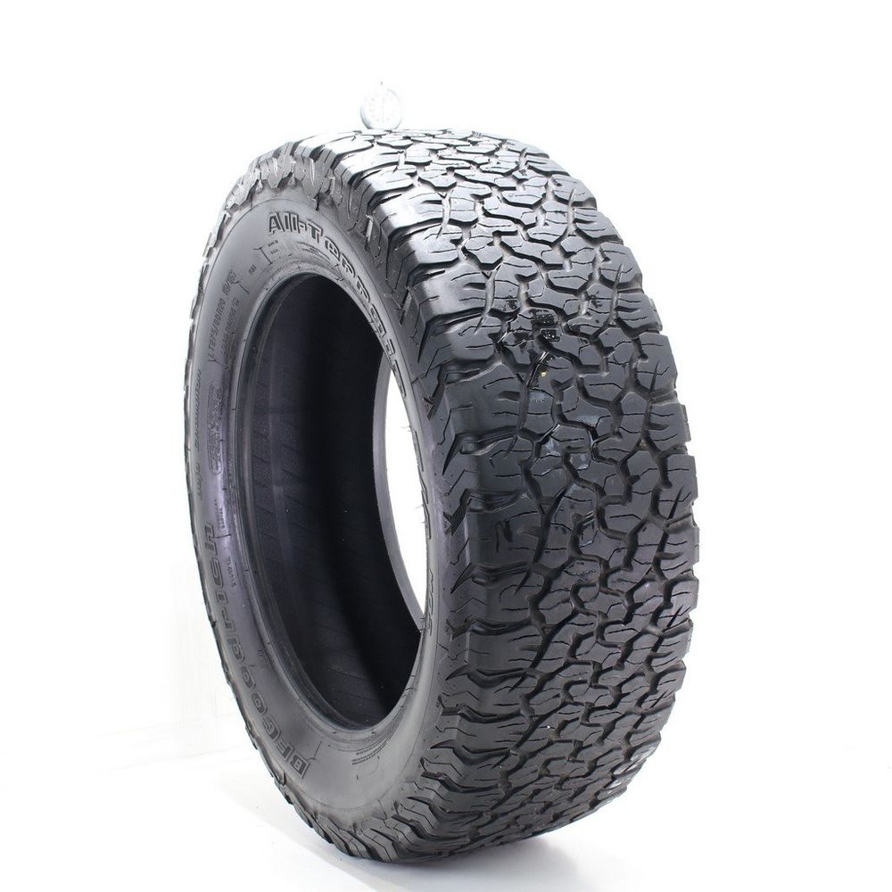 Set of (2) Used LT 275/60R20 BFGoodrich All-Terrain T/A KO2 119/116S D - 7-8/32 - Image 1