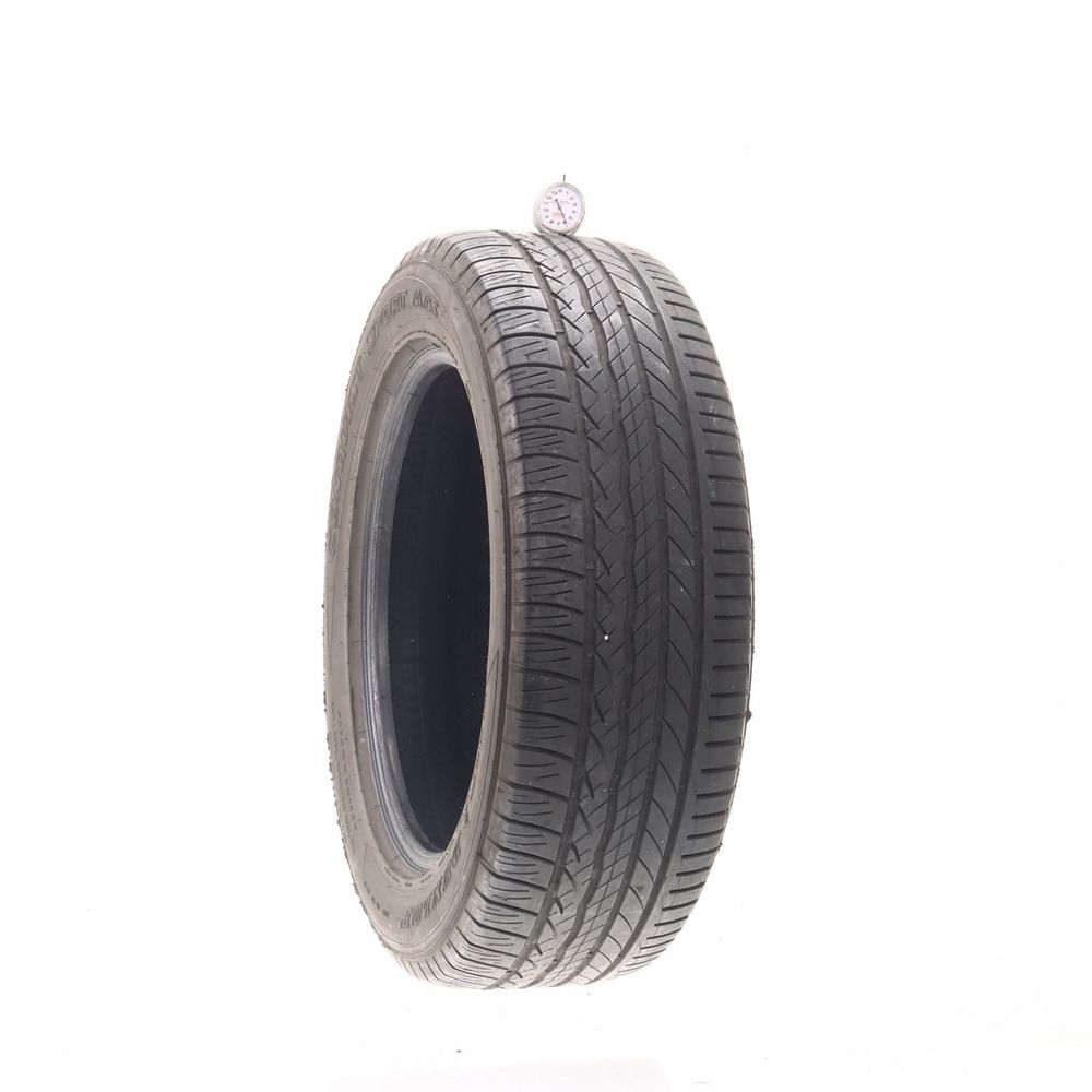 Set of (2) Used 225/60R18 Dunlop Conquest sport A/S 100V - 6/32 - Image 1