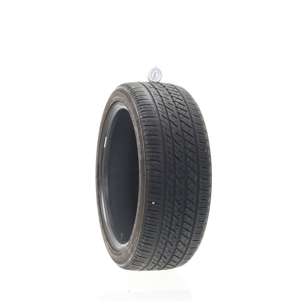 Set of (2) Used 225/45RF18 Bridgestone DriveGuard RFT 95W - 7.5-8.5/32 - Image 1