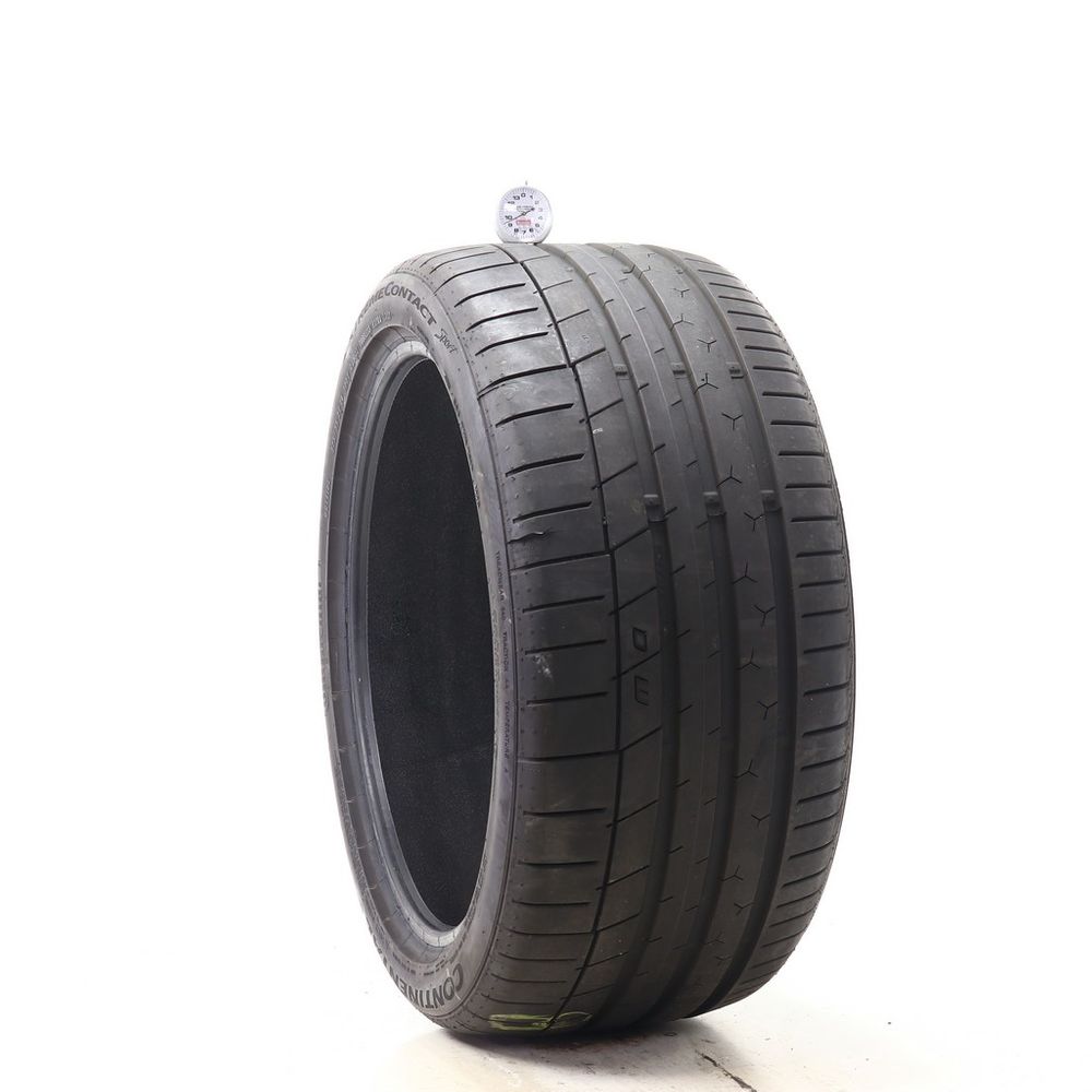 Used 275/35ZR19 Continental ExtremeContact Sport 100Y - 9.5/32 - Image 1