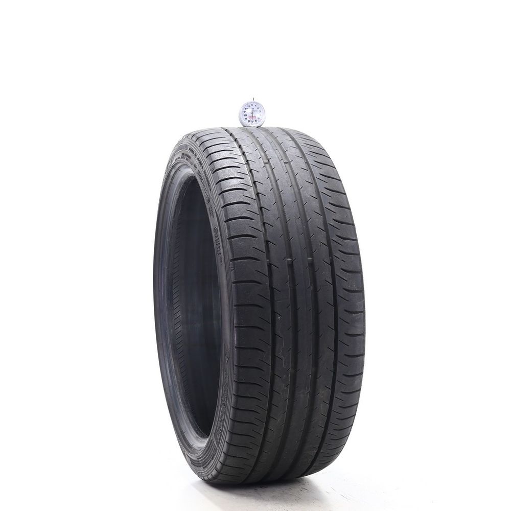 Set of (2) Used 235/40R19 Dunlop SP Sport Maxx 050 96Y - 6-7/32 - Image 4