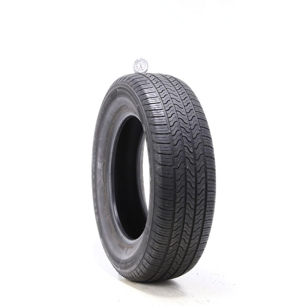 Set of (2) Used 215/65R16 Firestone All Season (Firestone) 98T - 6.5-8/32 - Image 1