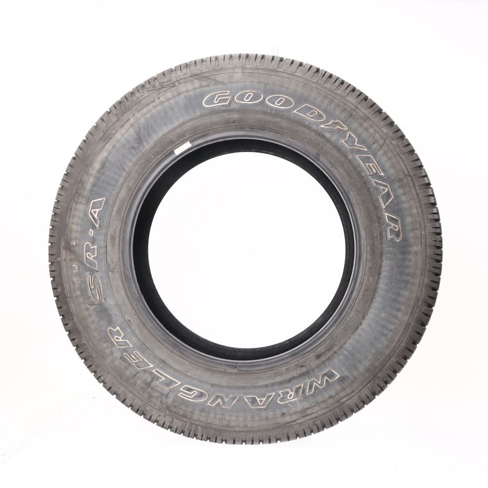 Set of (2) Used 265/70R18 Goodyear Wrangler SR-A 114S - 11/32 - Image 3