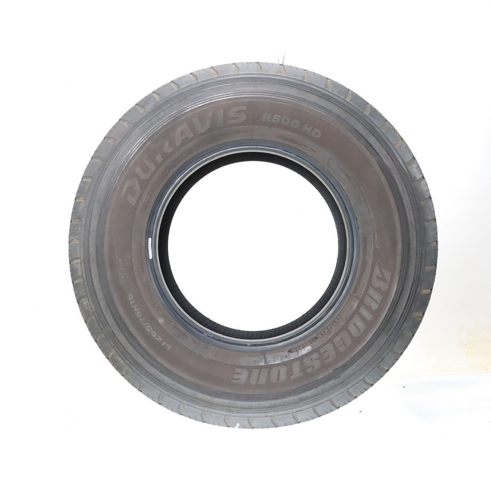 Used LT 265/75R16 Bridgestone Duravis R500 HD 123/120R E - 11/32 - Image 3