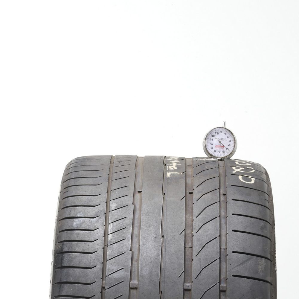 Used 305/30ZR20 Continental ContiSportContact 5P 103Y - 4.5/32 - Image 2