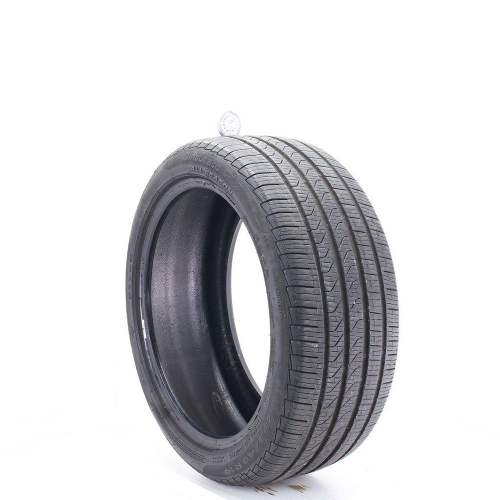 Used 255/40R19 Pirelli Cinturato P7 AO 100H - 9/32 - Image 1