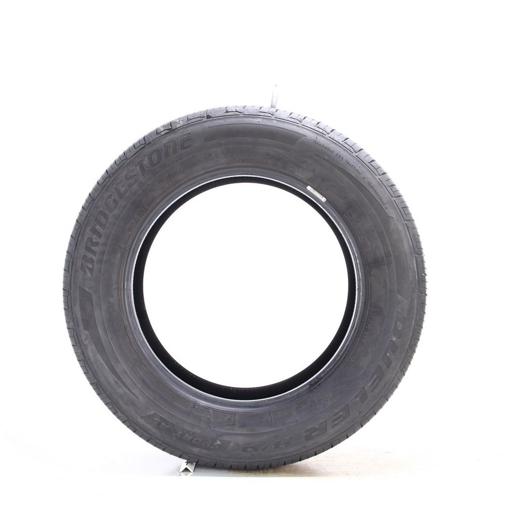 Set of (4) Used 225/65R17 Bridgestone Dueler H/P Sport AS 102H - 7-7.5/32 - Image 3