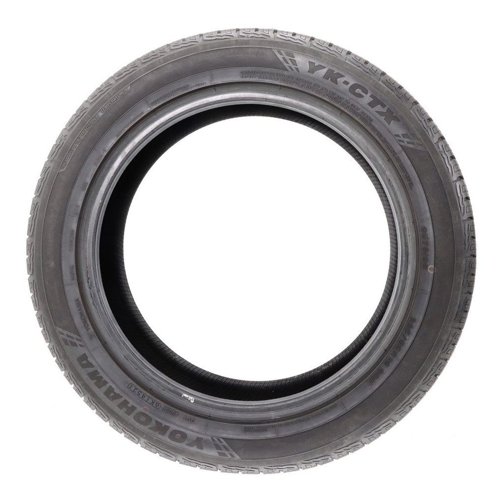 Set of (4) Used 225/55R18 Yokohama YK-CTX 98H - 9.5-10.5/32 - Image 3