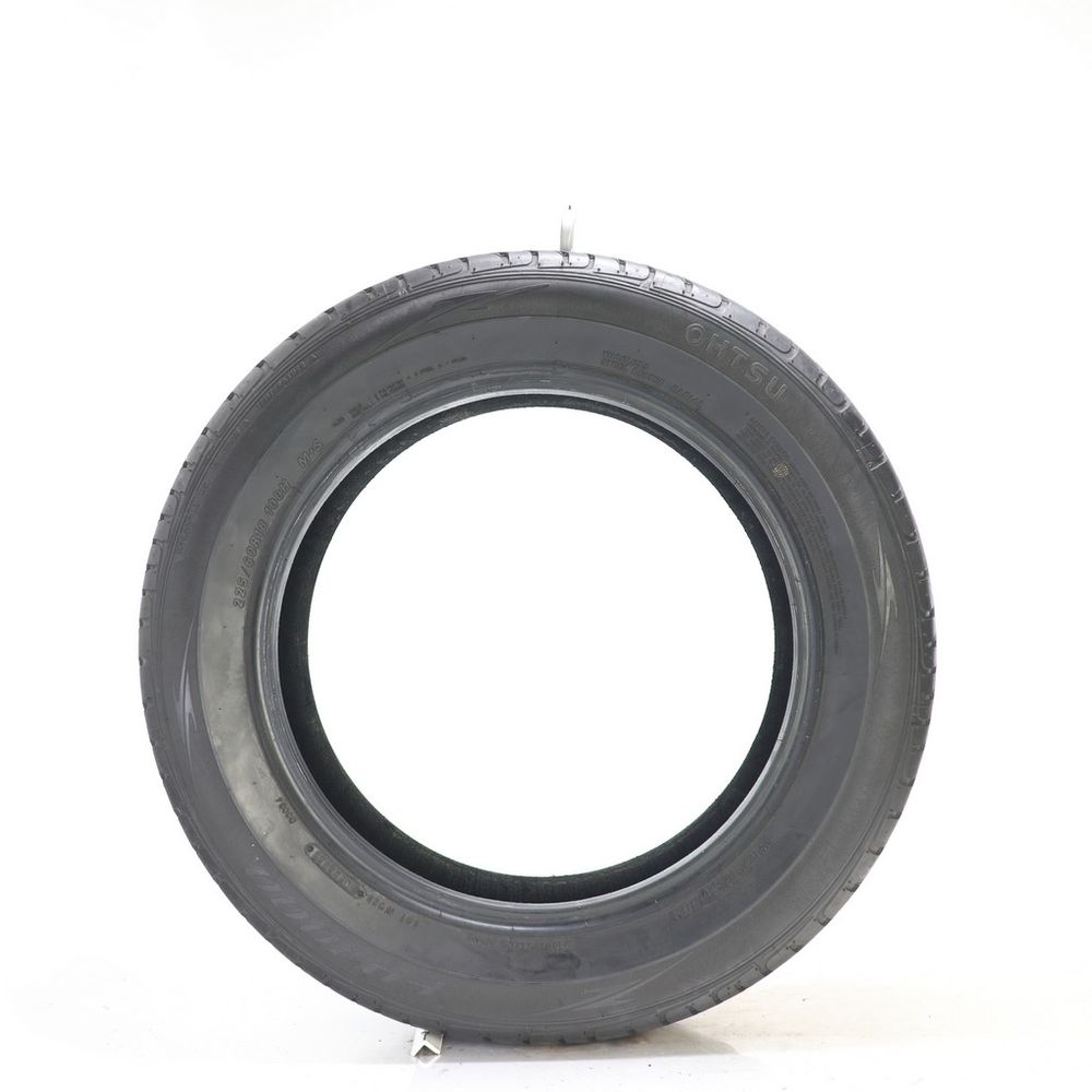Set of (4) Used 225/60R18 Ohtsu FP7000 100H - 7-8.5/32 - Image 3