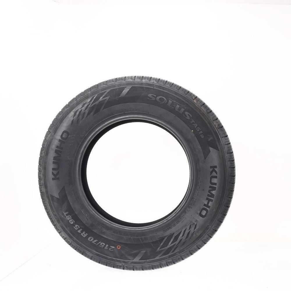 New 215/70R15 Kumho Solus TA51a 98T - Image 3