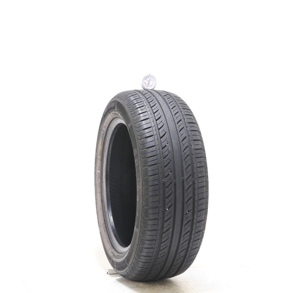 Set of (2) Used 205/55R16 Advanta ER-700 91V - 7.5/32 - Image 1