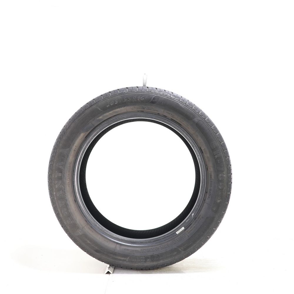Set of (2) Used 205/55R16 Advanta ER-700 91V - 7.5/32 - Image 3