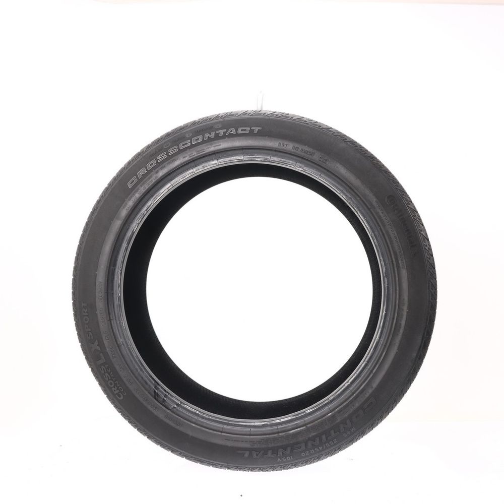 Set of (2) Used 255/45R20 Continental CrossContact LX Sport 105V - 5.5-6.5/32 - Image 6