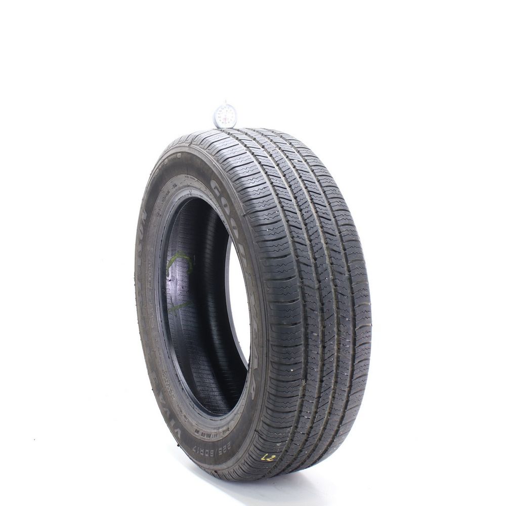 Set of (2) Used 225/60R17 Goodyear Viva 3 All Season 99H - 6.5-7.5/32 - Image 4
