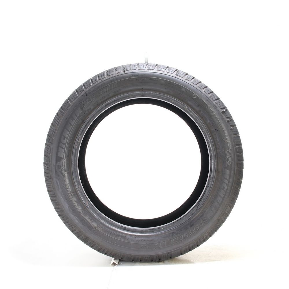 Set of (4) Used 235/55R18 Michelin Defender LTX M/S 100T - 9.5-11/32 - Image 6