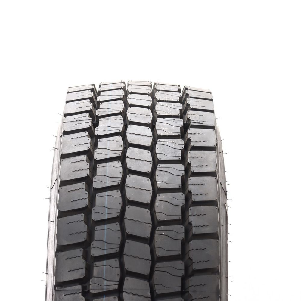 Set of (2) New 245/70R19.5 Hercules Strong Guard HDO 136/134N - Image 2
