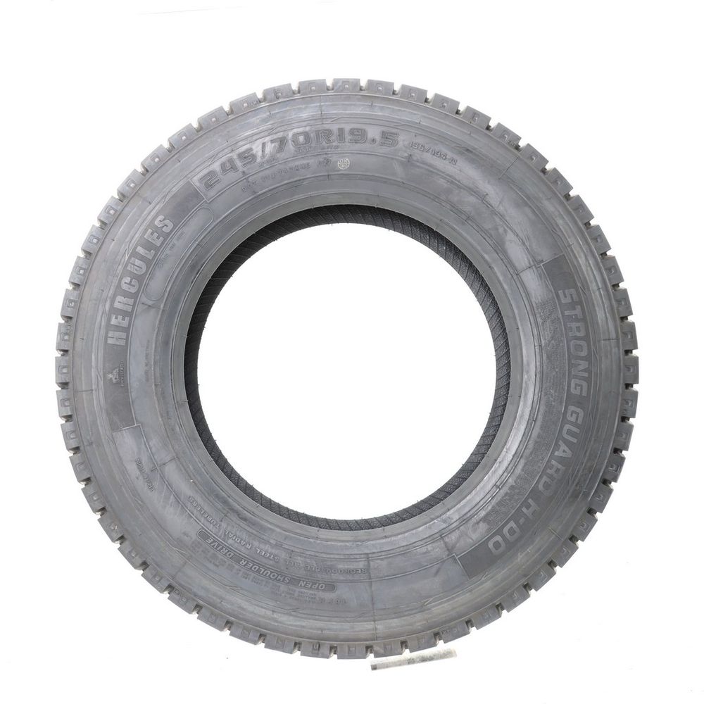 Set of (2) New 245/70R19.5 Hercules Strong Guard HDO 136/134N - Image 3