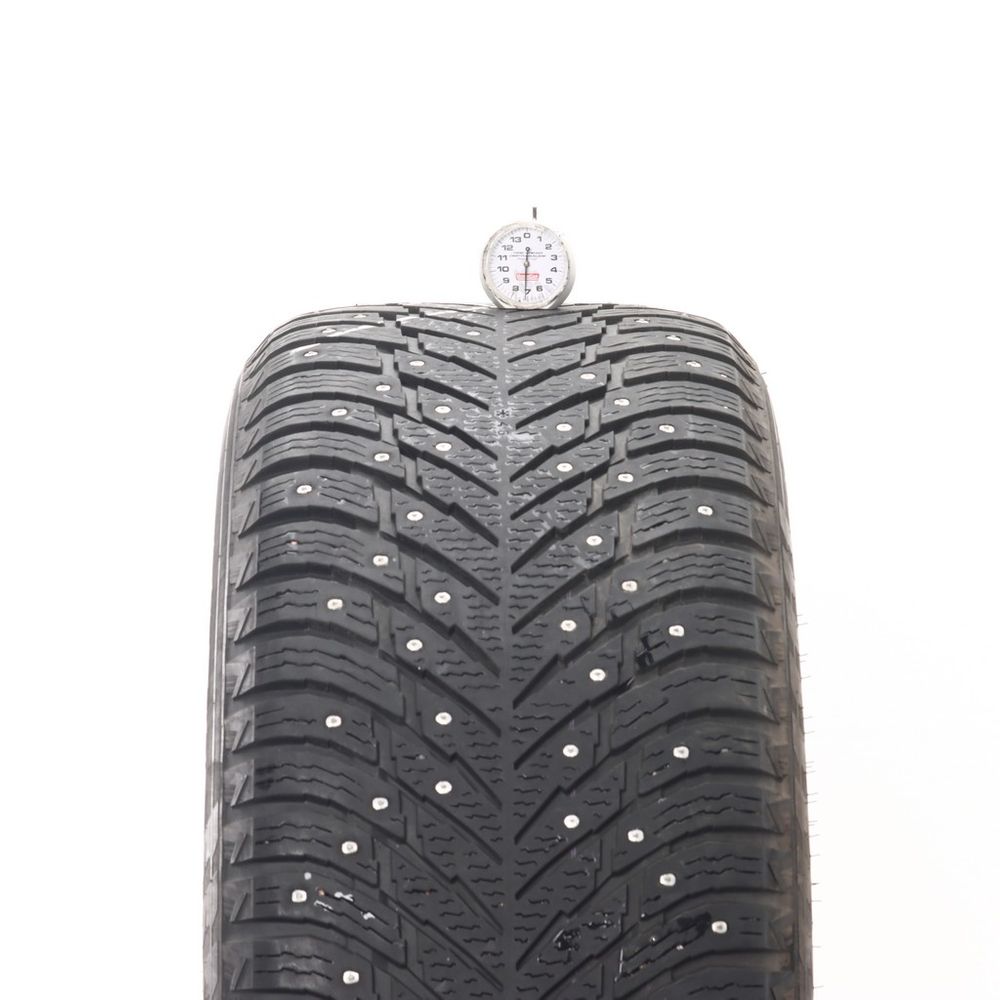Used 275/50R20 Nokian Hakkapeliitta 10 SUV Studded 113T - 7/32 - Image 2
