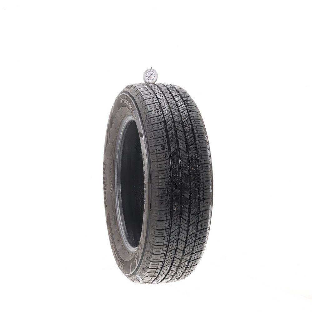 Used 215/60R17 Kumho Solus TA51a 96T - 8.5/32 - Image 1