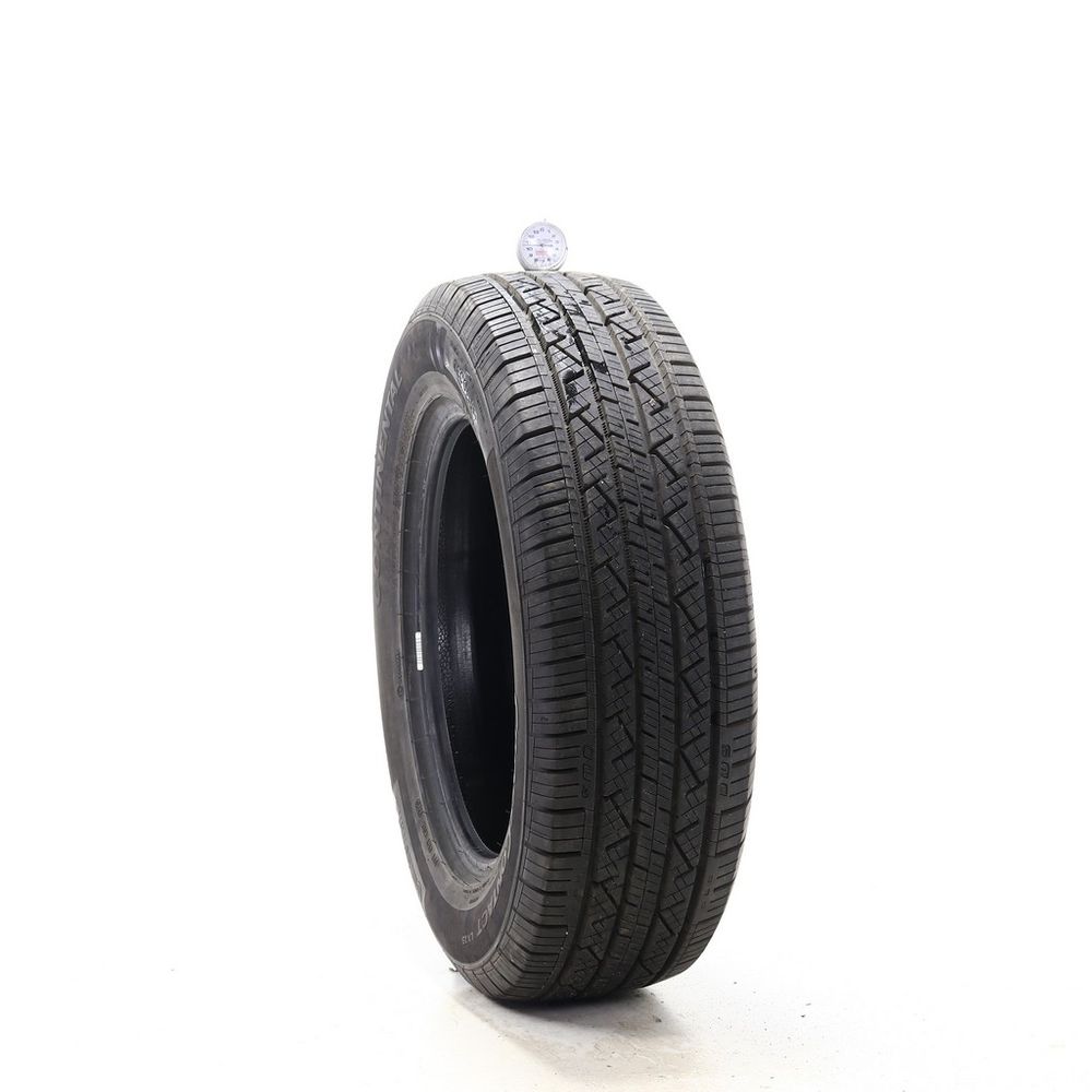 Set of (2) Used 225/65R17 Continental CrossContact LX25 102H - 10-10.5/32 - Image 4