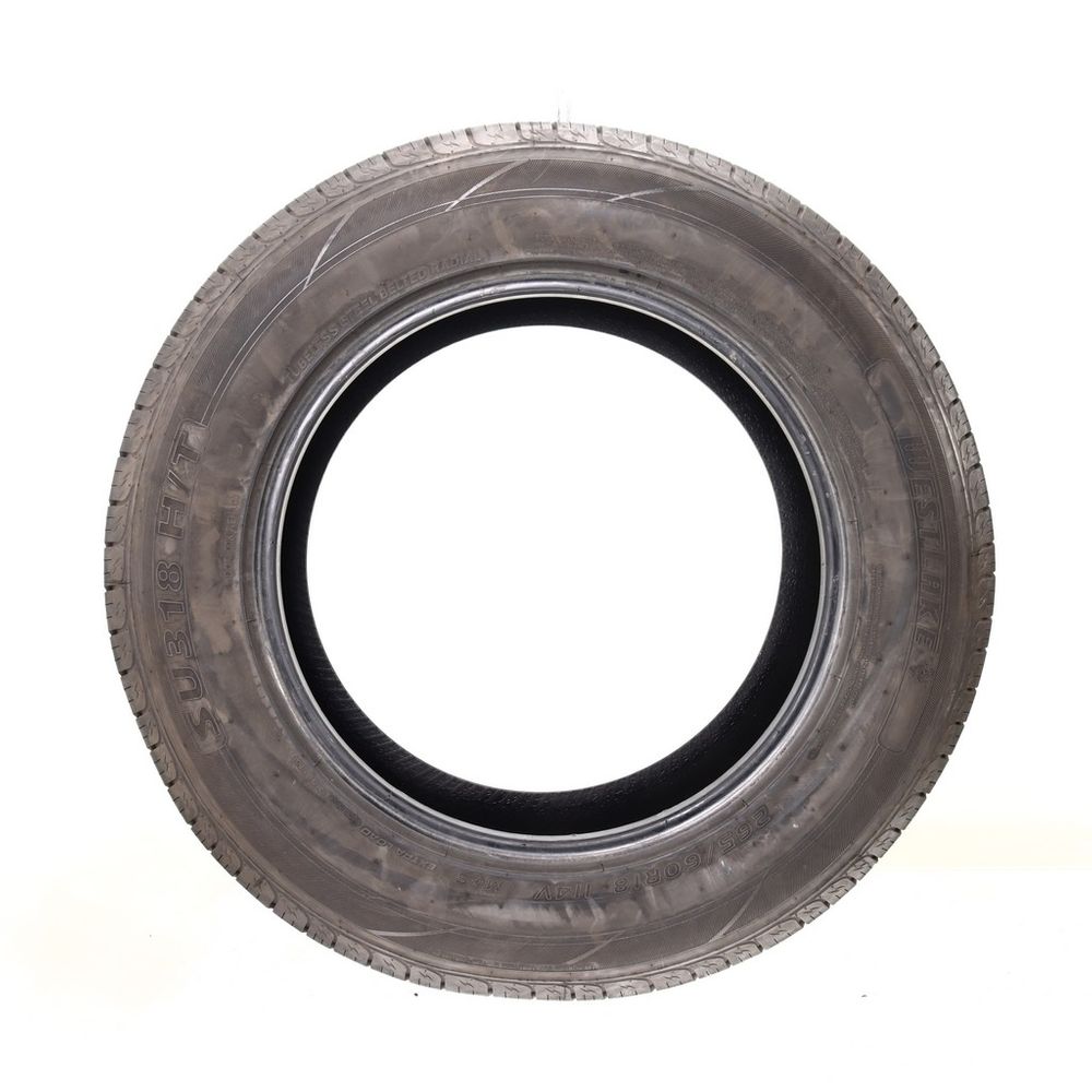 Set of (2) Used 265/60R18 Westlake SU318 H/T 114V - 6.5-7/32 - Image 6