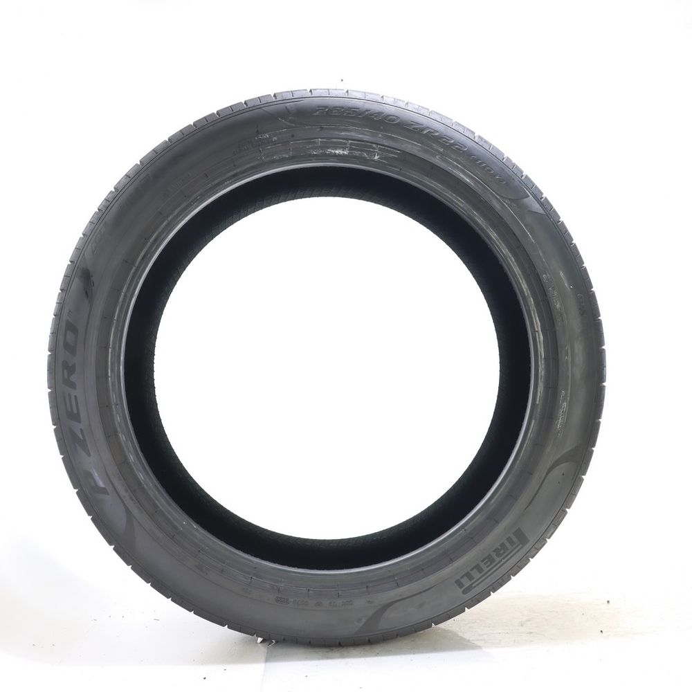 Used 285/40ZR22 Pirelli P Zero A8A PNCS PZ4 110Y - 7/32 - Image 3