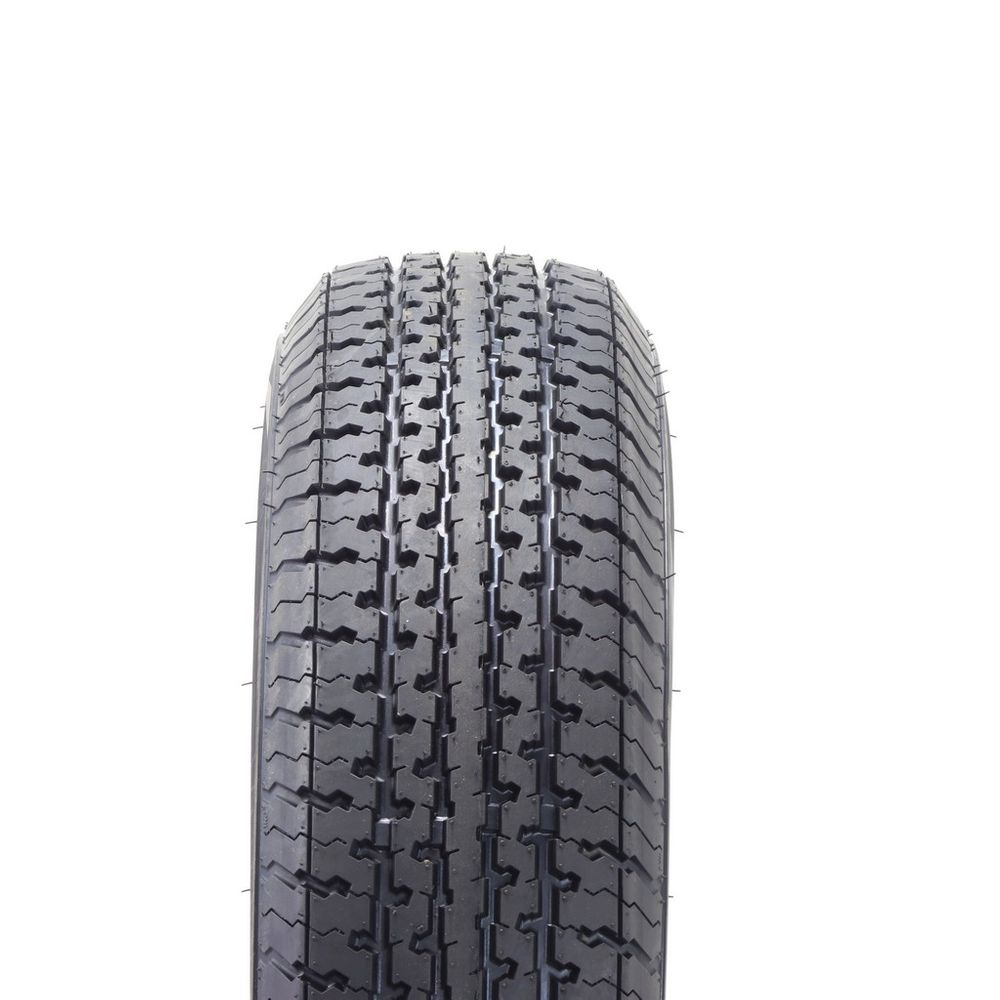 Set of (2) New ST 205/75R15 Trailer Master ST Pro Load E 10Ply 111/106L - 8/32 - Image 2