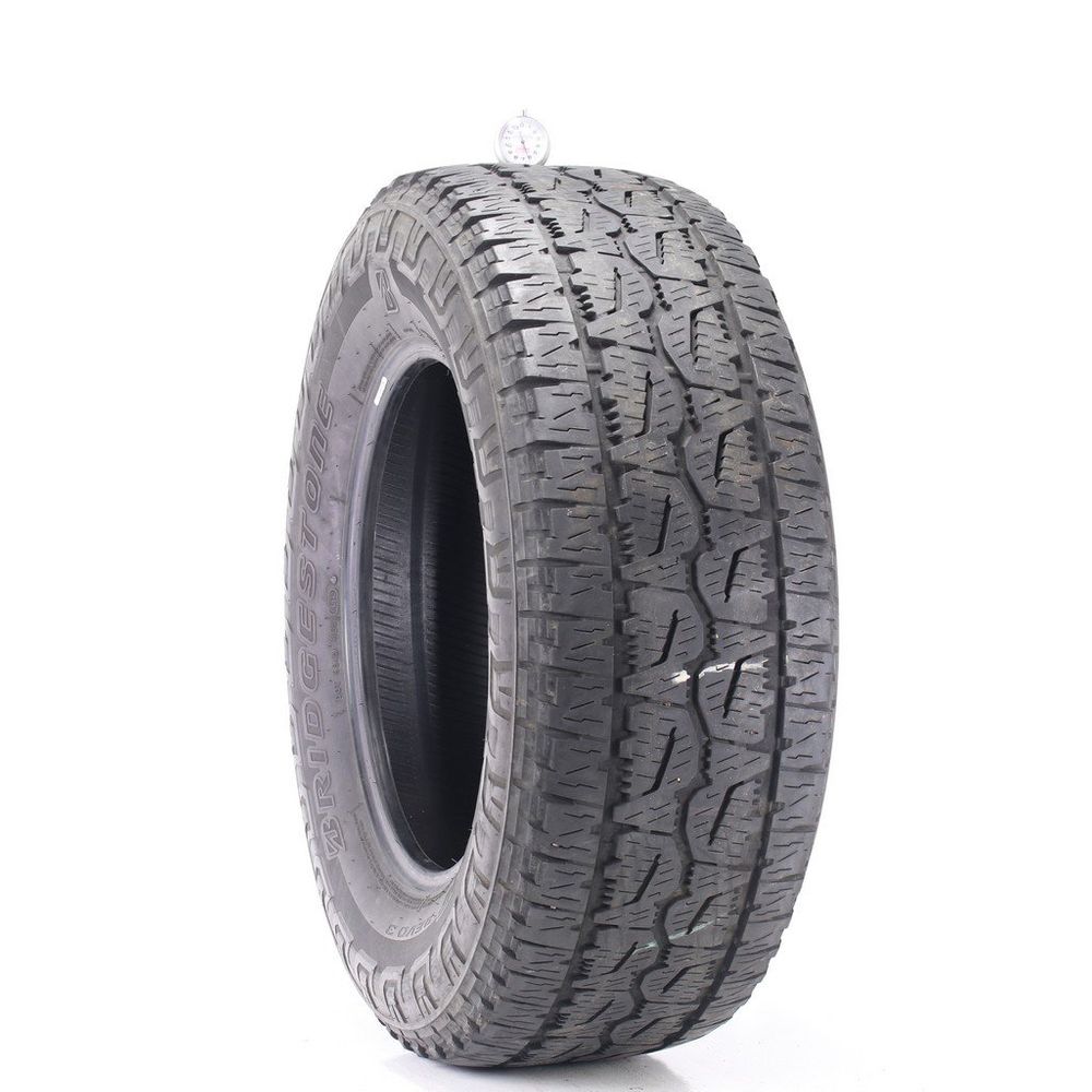 Set of (2) Used LT 285/65R18 Bridgestone Dueler A/T REVO 3 125/122S - 6-7/32 - Image 1
