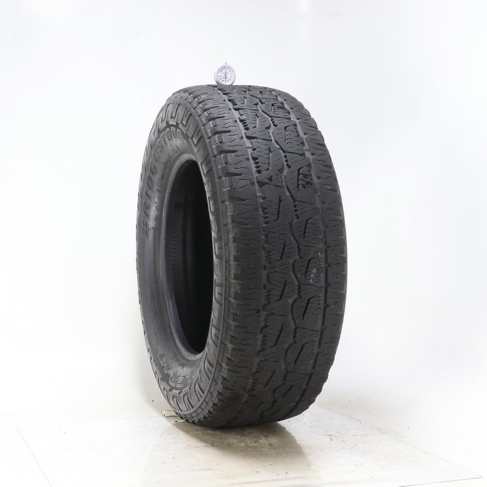 Set of (2) Used LT 285/65R18 Bridgestone Dueler A/T REVO 3 125/122S - 6-7/32 - Image 4