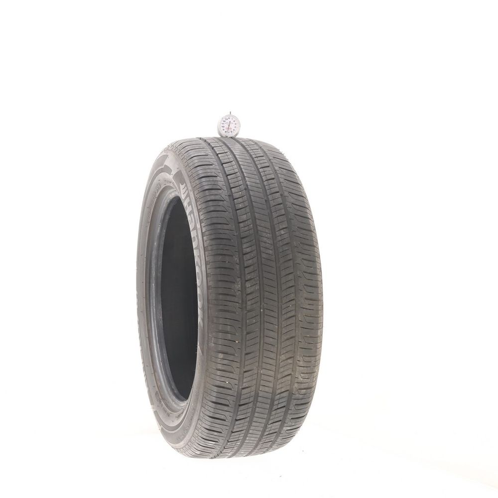 Set of (2) Used 235/55R17 Hankook Kinergy GT 99W - 6-7/32 - Image 4