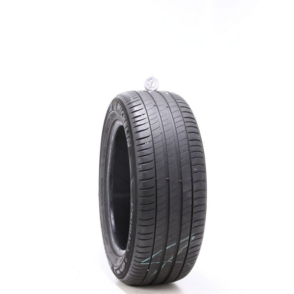 Set of (2) Used 225/55R17 Michelin Primacy 3 ZP 97W - 7.5-8/32 - Image 1