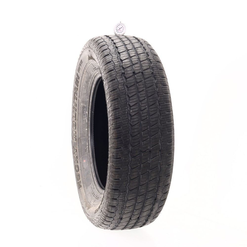 Set of (2) Used 255/65R18 Rocky Mountain H/T2 111T - 9-10/32 - Image 1