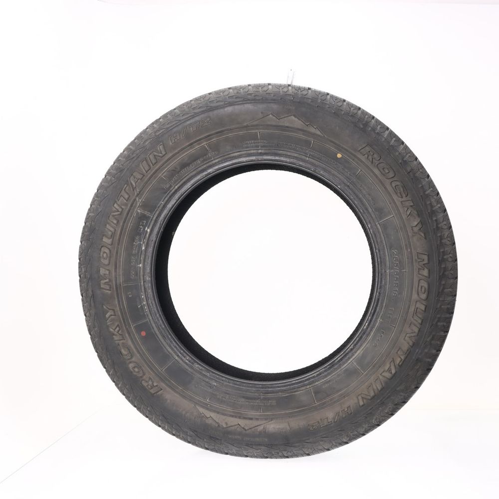 Set of (2) Used 255/65R18 Rocky Mountain H/T2 111T - 9-10/32 - Image 3