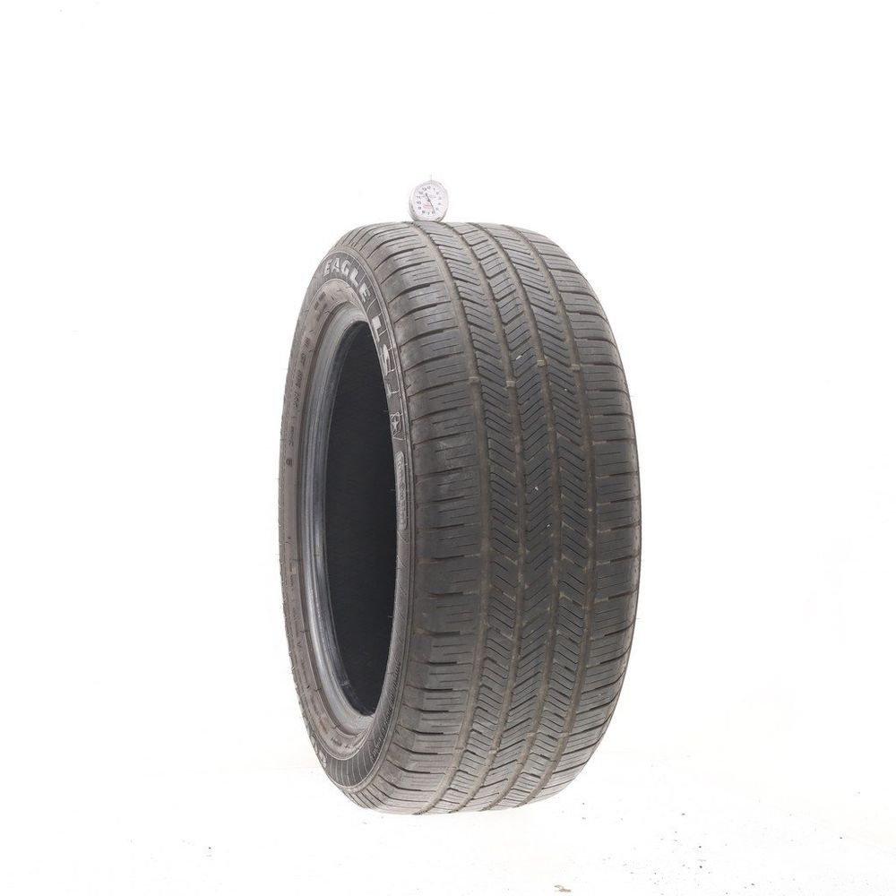 Set of (2) Used P 245/50R18 Goodyear Eagle LS-2 Run Flat 100V - 5.5-6/32 - Image 1