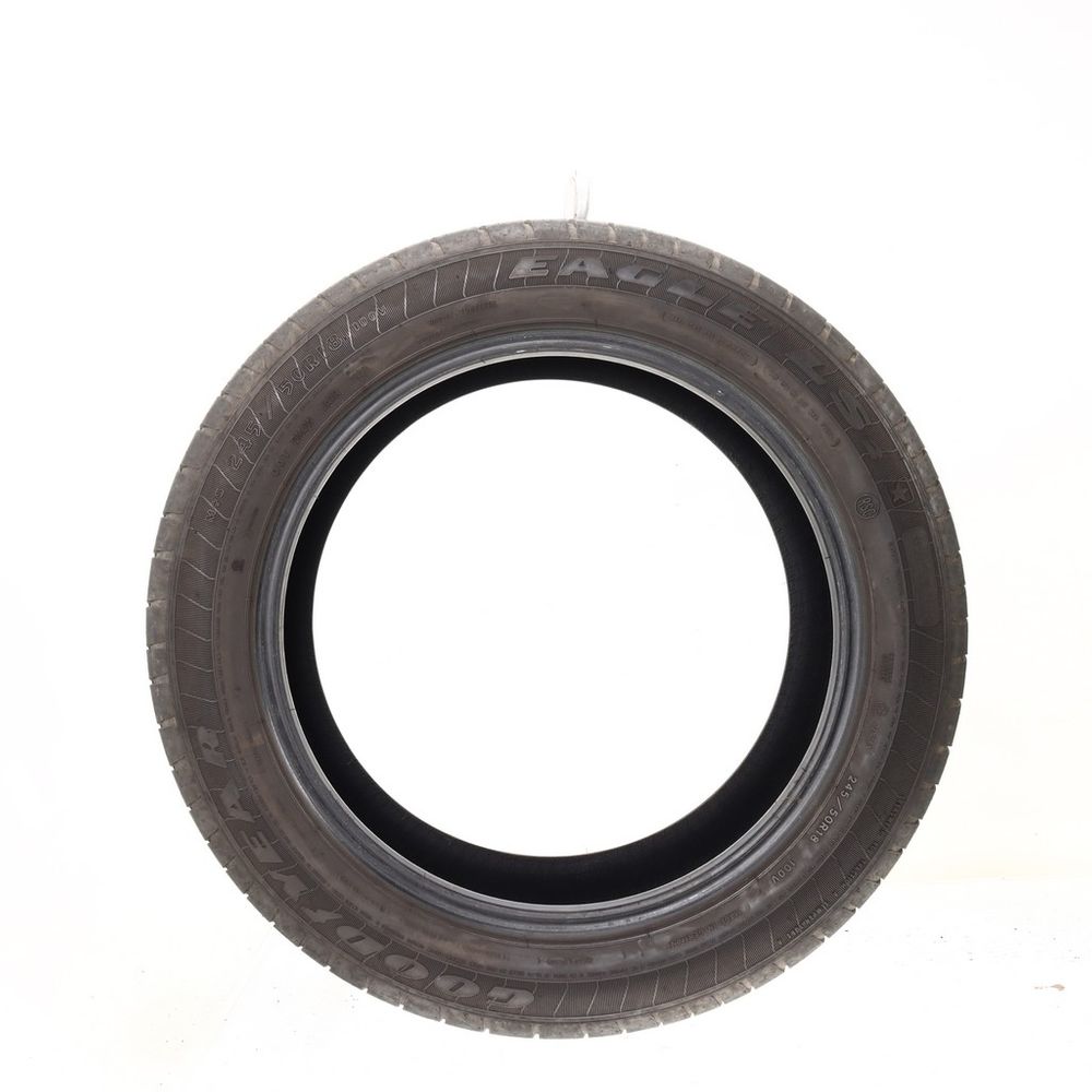 Set of (2) Used P 245/50R18 Goodyear Eagle LS-2 Run Flat 100V - 5.5-6/32 - Image 3