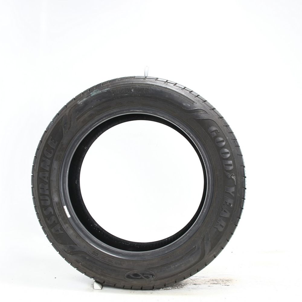 Set of (2) Used 215/60R17 Goodyear Assurance MaxLife 96H - 9.5-10/32 - Image 3