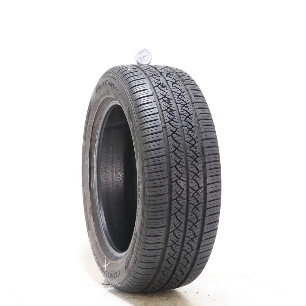 Set of (2) Used 235/55R18 Continental TrueContact Tour 100T - 8.5-9.5/32 - Image 4